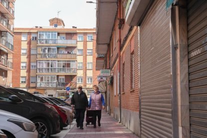 La calle Gallo en la actualidad.
