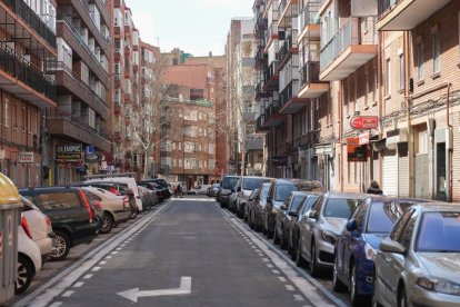 La calle Gallo en la actualidad.