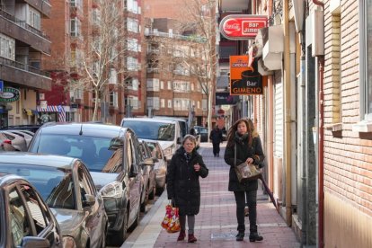 La calle Gallo en la actualidad.
