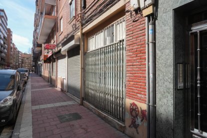 La calle Gallo en la actualidad.