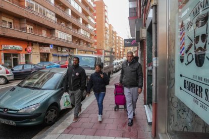 La calle Gallo en la actualidad.