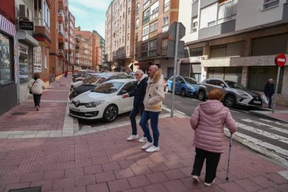 La calle Gallo en la actualidad.