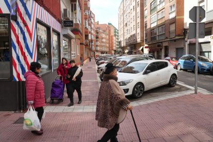 La calle Gallo en la actualidad.
