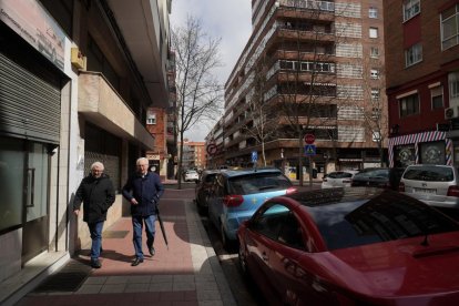 La calle Gallo en la actualidad.
