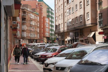La calle Gallo en la actualidad.
