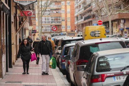 La calle Gallo en la actualidad.