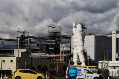 Instalaciones de la factoría de Michelin en Valladolid.