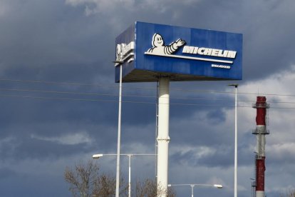 Instalaciones de la factoría de Michelin en Valladolid.