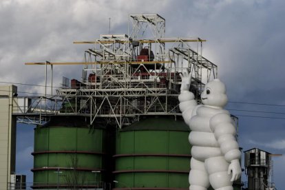 Instalaciones de la factoría de Michelin en Valladolid.