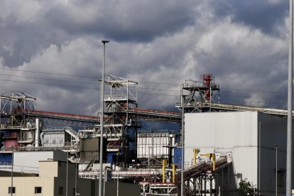 Instalaciones de la factoría de Michelin en Valladolid.