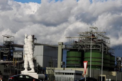 Instalaciones de la factoría de Michelin en Valladolid.