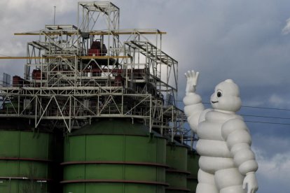 Instalaciones de la factoría de Michelin en Valladolid.