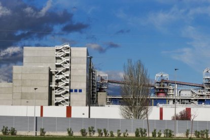 Instalaciones de la factoría de Michelin en Valladolid.