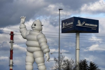 Instalaciones de la factoría de Michelin en Valladolid.