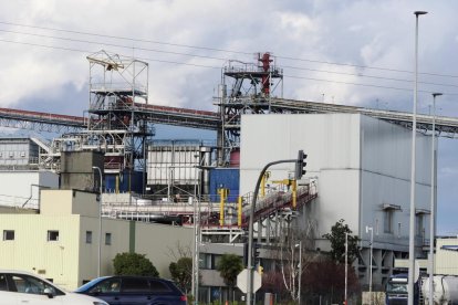 Instalaciones de la factoría de Michelin en Valladolid.