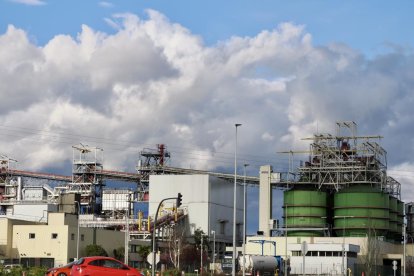 Instalaciones de la factoría de Michelin en Valladolid.