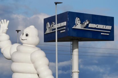 Instalaciones de la factoría de Michelin en Valladolid.