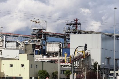 Instalaciones de la factoría de Michelin en Valladolid.