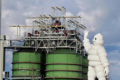 Instalaciones de la factoría de Michelin en Valladolid.