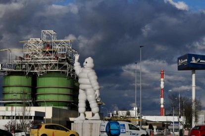 Instalaciones de la factoría de Michelin en Valladolid.