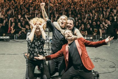 El grupo Los Zigarros se suman al cartel de Músicos de la Naturaleza.