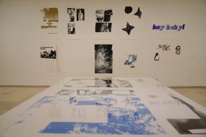 Exposición ‘Alrededor del mundo’ de Azucena Vieites en el Museo Patio Herreriano.