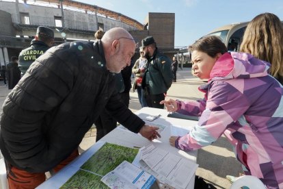 Voluntarios se organizan para salir a buscar al profesor de Zaragoza desaparecido en Valladolid, Alejandro Arnada