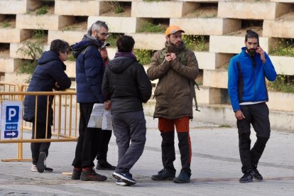 Voluntarios se organizan para salir a buscar al profesor de Zaragoza desaparecido en Valladolid, Alejandro Arnada