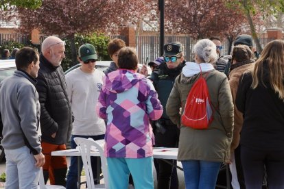 Voluntarios se organizan para salir a buscar al profesor de Zaragoza desaparecido en Valladolid, Alejandro Arnada