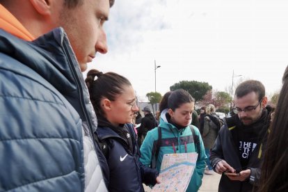 Voluntarios se organizan para salir a buscar al profesor de Zaragoza desaparecido en Valladolid, Alejandro Arnada