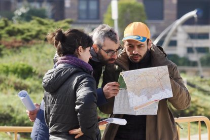 Voluntarios se organizan para salir a buscar al profesor de Zaragoza desaparecido en Valladolid, Alejandro Arnada