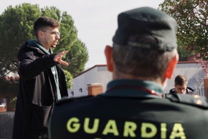 Voluntarios se organizan para salir a buscar al profesor de Zaragoza desaparecido en Valladolid, Alejandro Arnada