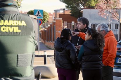 Se reanuda la búsqueda del profesor de Zaragoza desaparecido en Valladolid.
