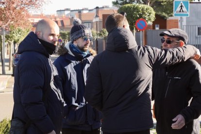 Se reanuda la búsqueda del profesor de Zaragoza desaparecido en Valladolid.