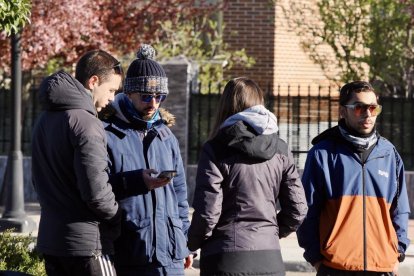 Se reanuda la búsqueda del profesor de Zaragoza desaparecido en Valladolid.