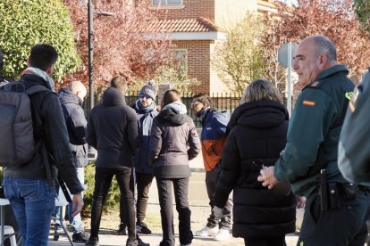 Se reanuda la búsqueda del profesor de Zaragoza desaparecido en Valladolid.