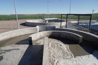 EDAR de Nava de Rey (Valladolid).