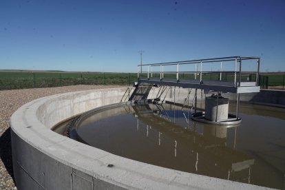 EDAR de Nava de Rey (Valladolid).