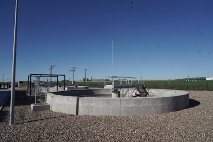 EDAR de Nava de Rey (Valladolid).