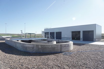 EDAR de Nava de Rey (Valladolid).