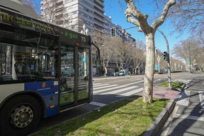 Cruce de Paseo de Zorrilla con el de Hospital Militar