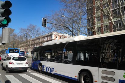 Cruce de Paseo de Zorrilla con el de Hospital Militar