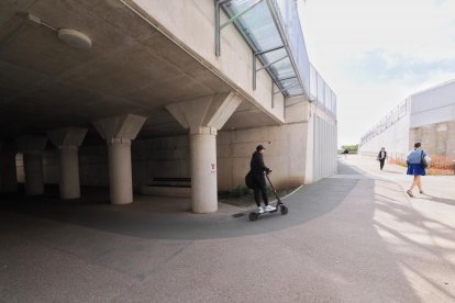 Entorno del túnel de labradores.