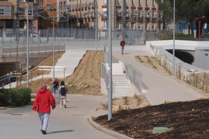Entorno del túnel de labradores.