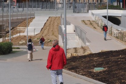 Entorno del túnel de labradores.