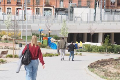Entorno del túnel de labradores.