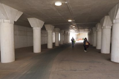 Entorno del túnel de labradores.