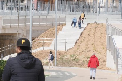 Entorno del túnel de labradores.