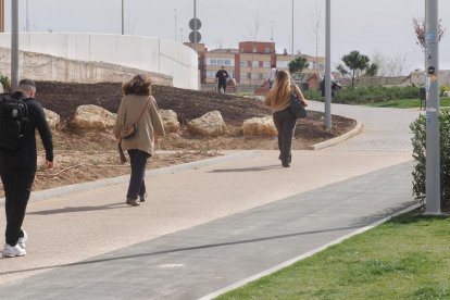 Entorno del túnel de labradores.