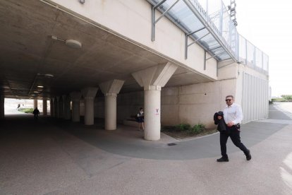 Entorno del túnel de labradores.